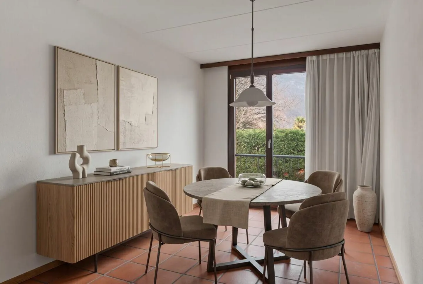 Maison mitoyenne avec vue dégagée - 5.5 pièces à Bellinzone - Photo 4 sur 11