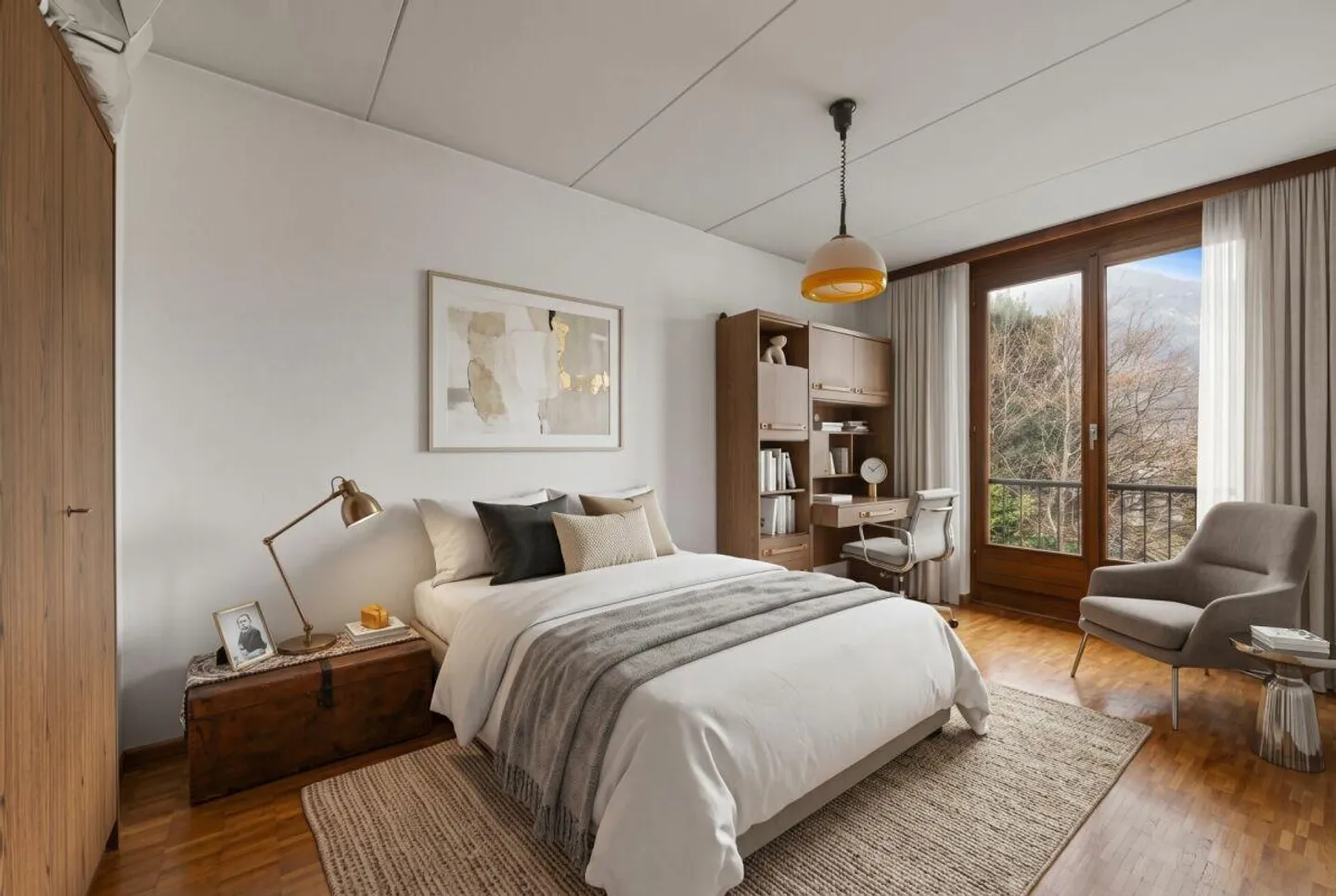 Maison mitoyenne avec vue dégagée - 5.5 pièces à Bellinzone - Photo 8 sur 11