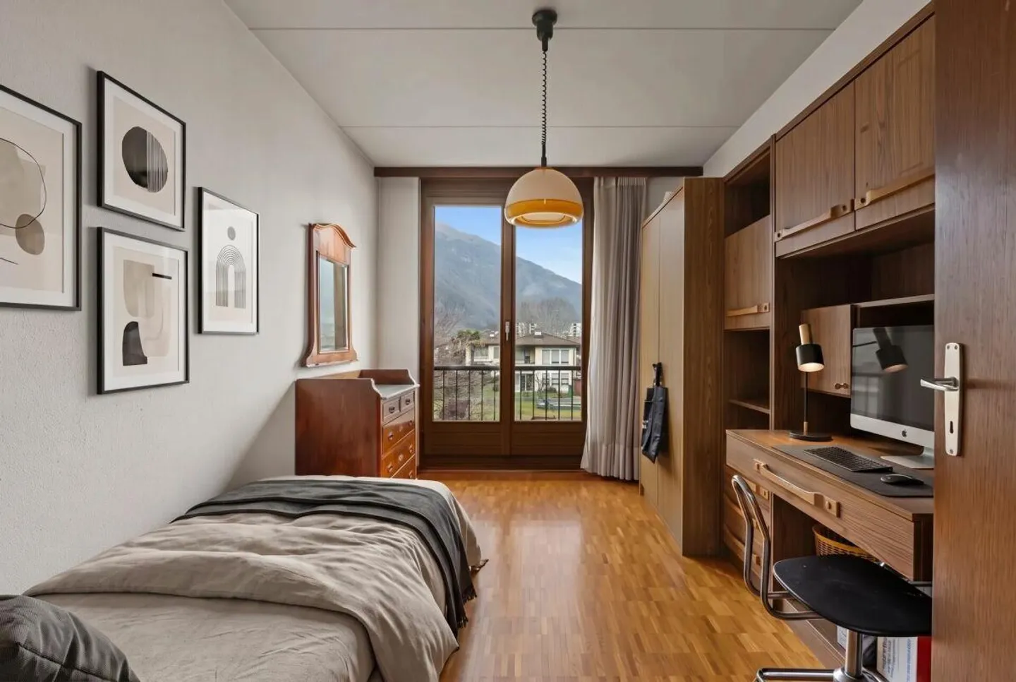 Maison mitoyenne avec vue dégagée - 5.5 pièces à Bellinzone - Photo 10 sur 11