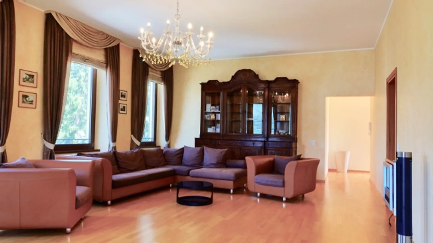 «Elegantes Penthouse direkt am Ufer des Luganersees» - Foto 8 von 14