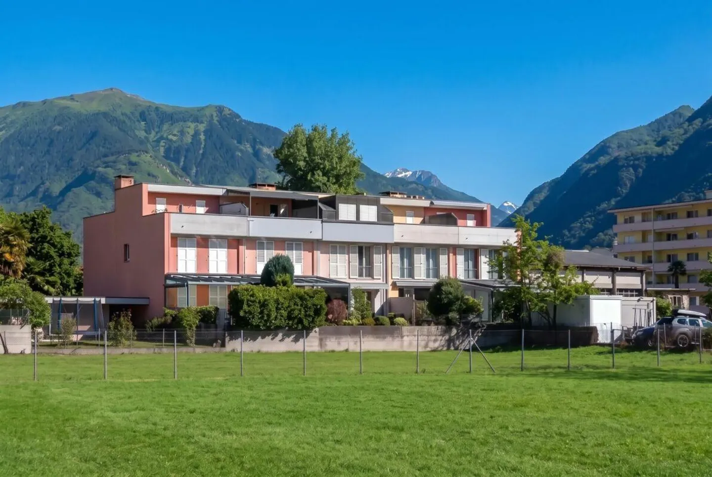 Maison mitoyenne avec vue dégagée - 5.5 pièces à Bellinzone - Photo 11 sur 11