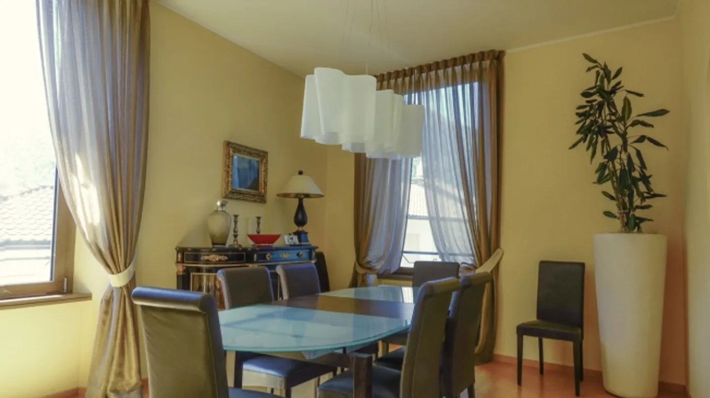 «Elegantes Penthouse direkt am Ufer des Luganersees» - Foto 9 von 14