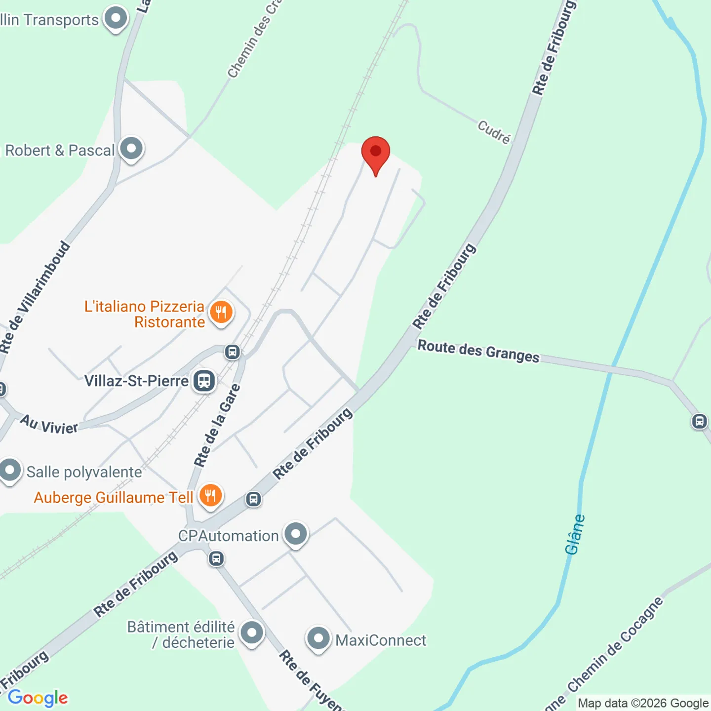 VILLAZ-ST-PIERRE / 2,5 pièces avec balcon et colonne de lavage - Foto 4 von 4