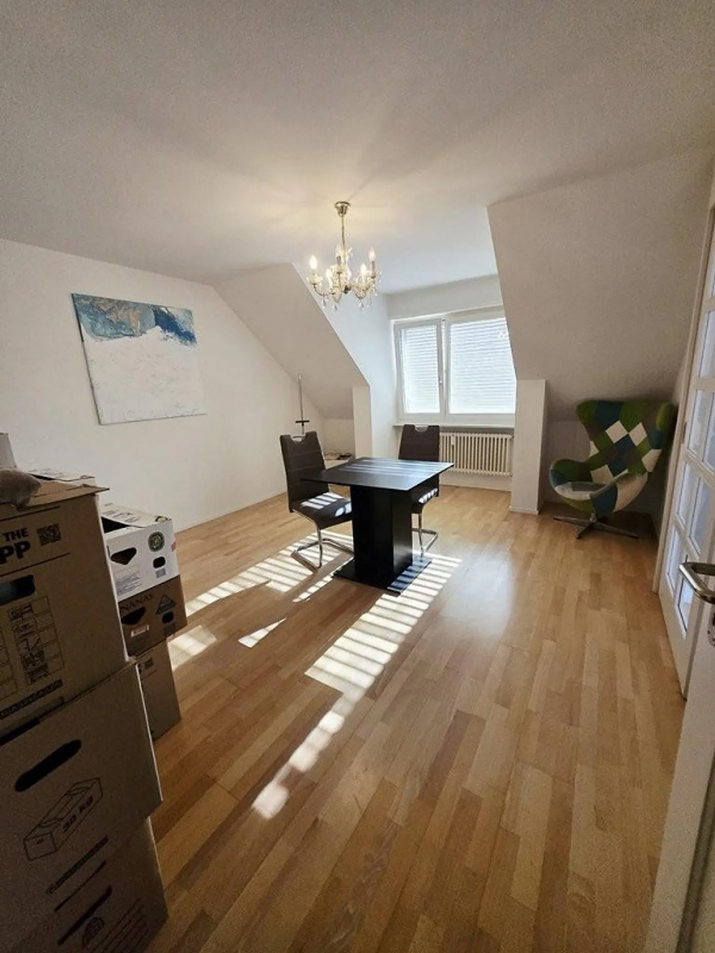 Cozy 3-room attic apartment for rent in Liebefeld - Photo 5 of 9