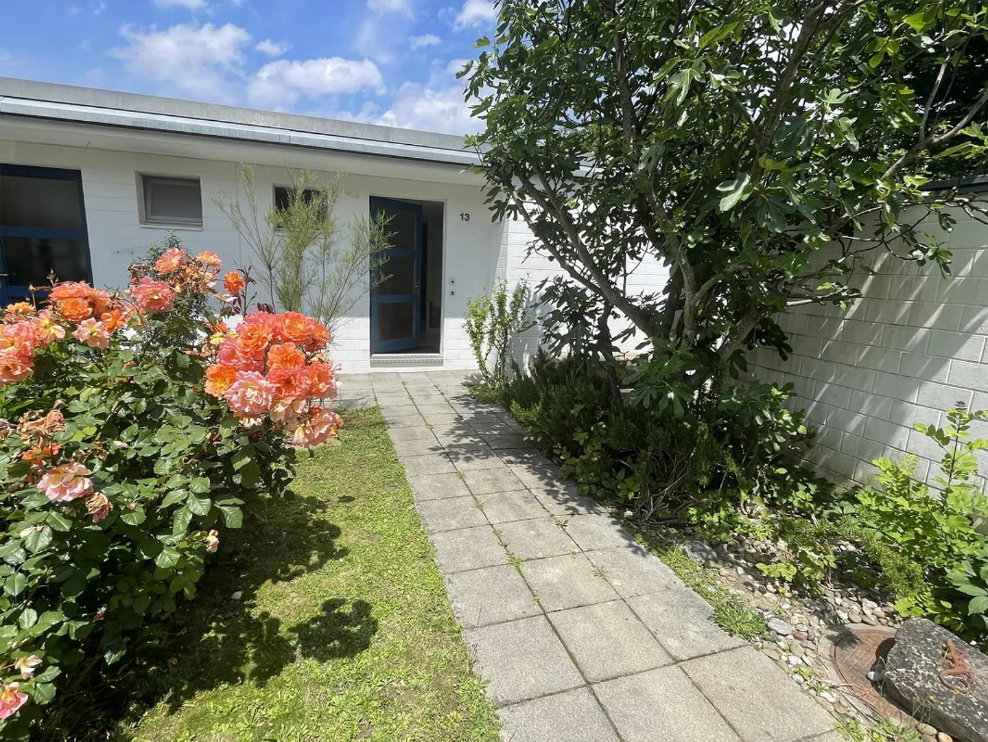 Casa bifamiliare di 4 1/2 stanze (camera degli ospiti inclusa), garage e 2 posti auto Therwil/BL - Foto 3 di 13