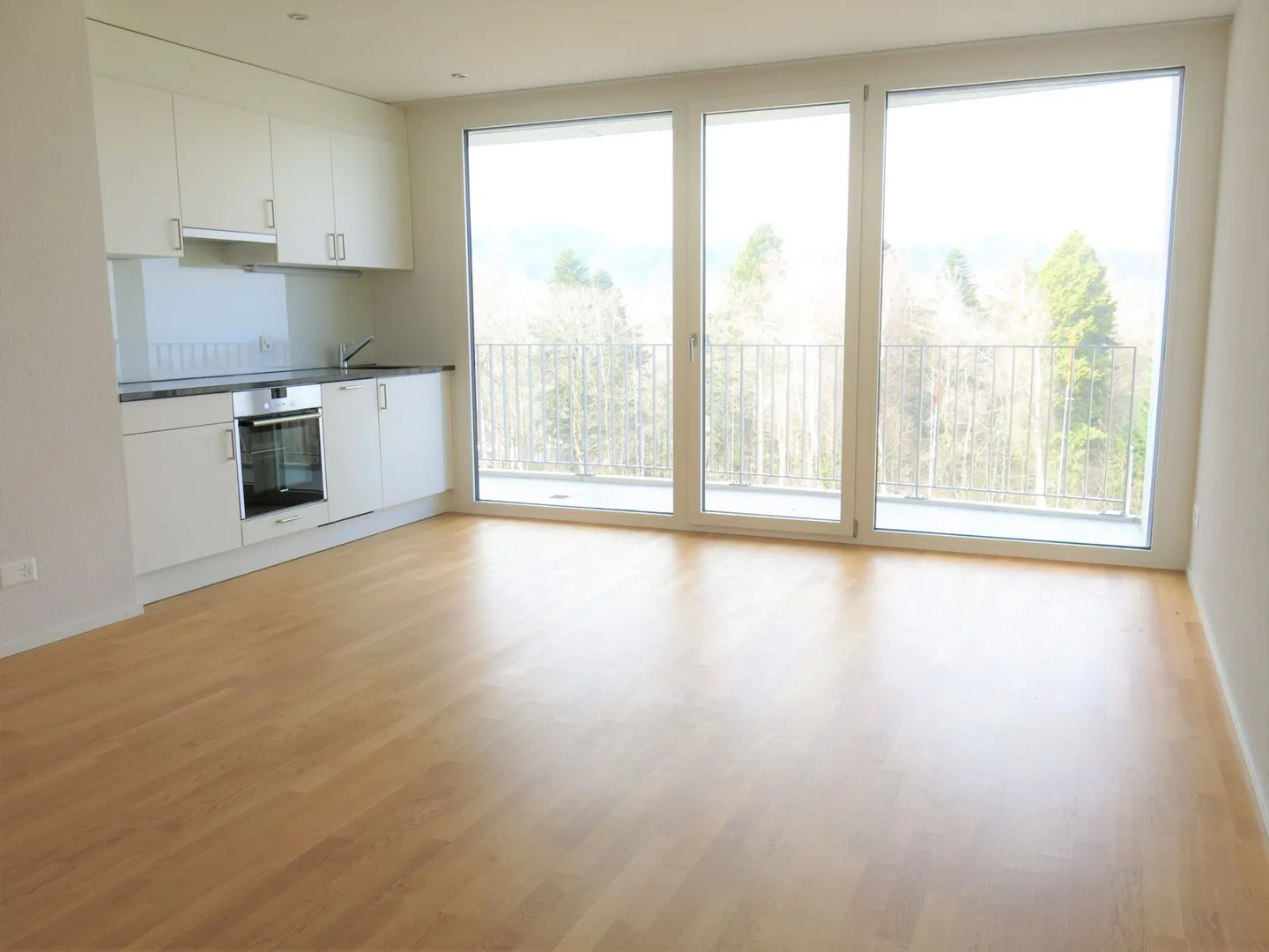 2-Zimmerwohnung unterhalb Klinik Rosenberg - Foto 3 von 11