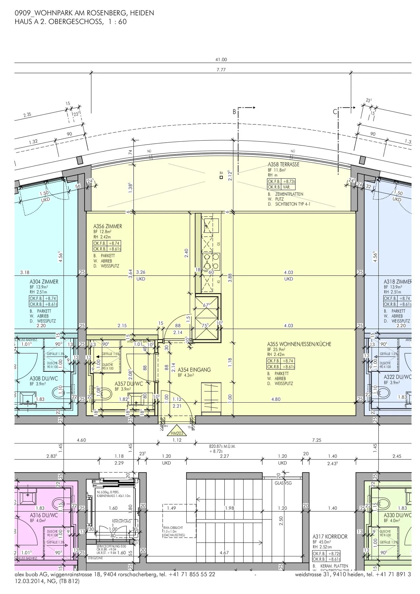 2-Zimmerwohnung unterhalb Klinik Rosenberg - Foto 11 von 11