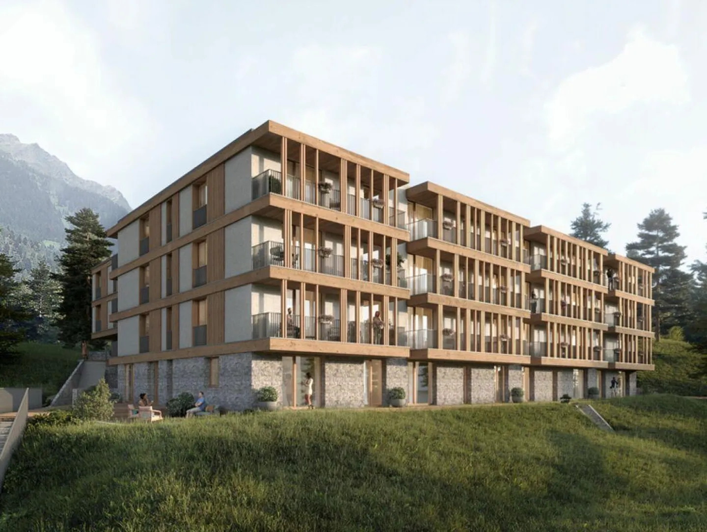 SAN BERNARDINO - CASTANEA - Moderno Aparthotel 3.5 - Foto 1 di 10