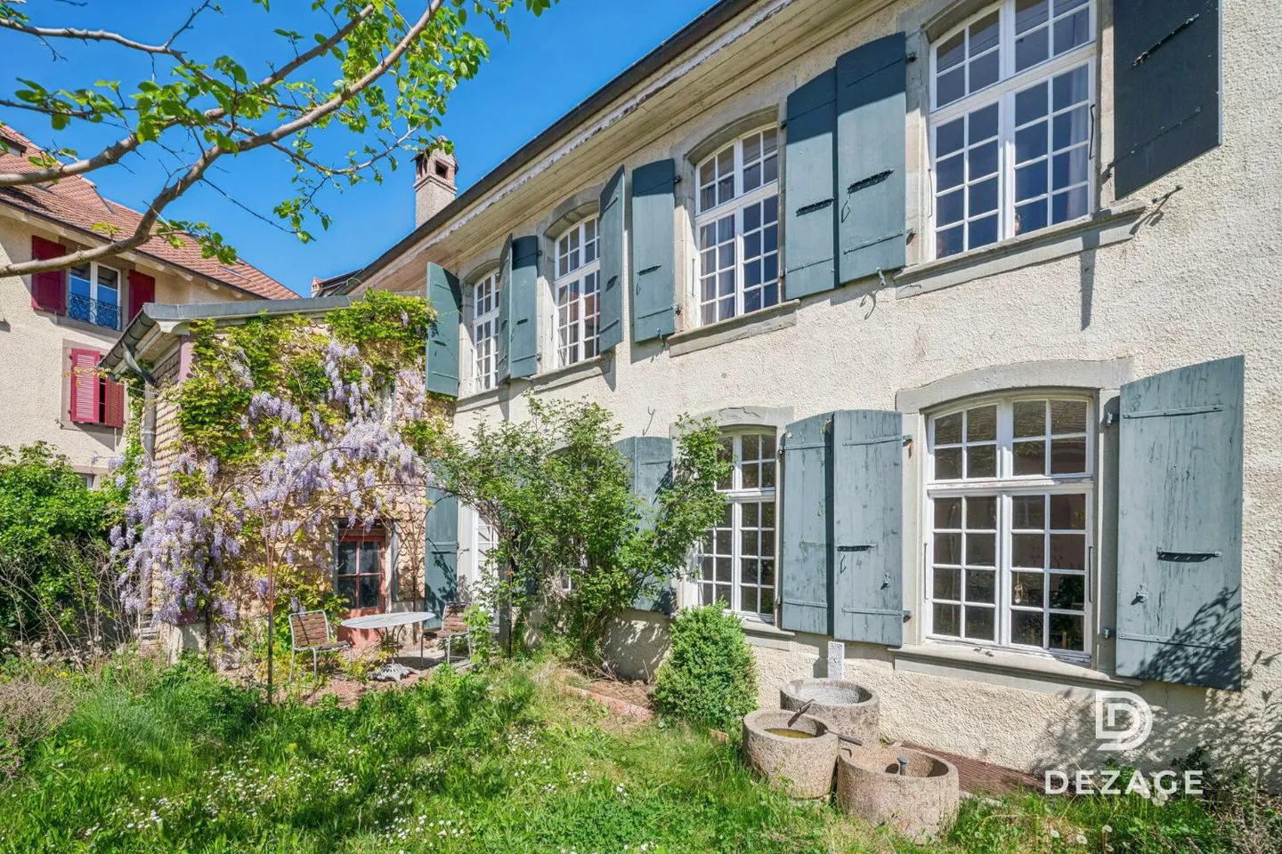 Demeure élégante à Orbe - Photo 1 sur 13