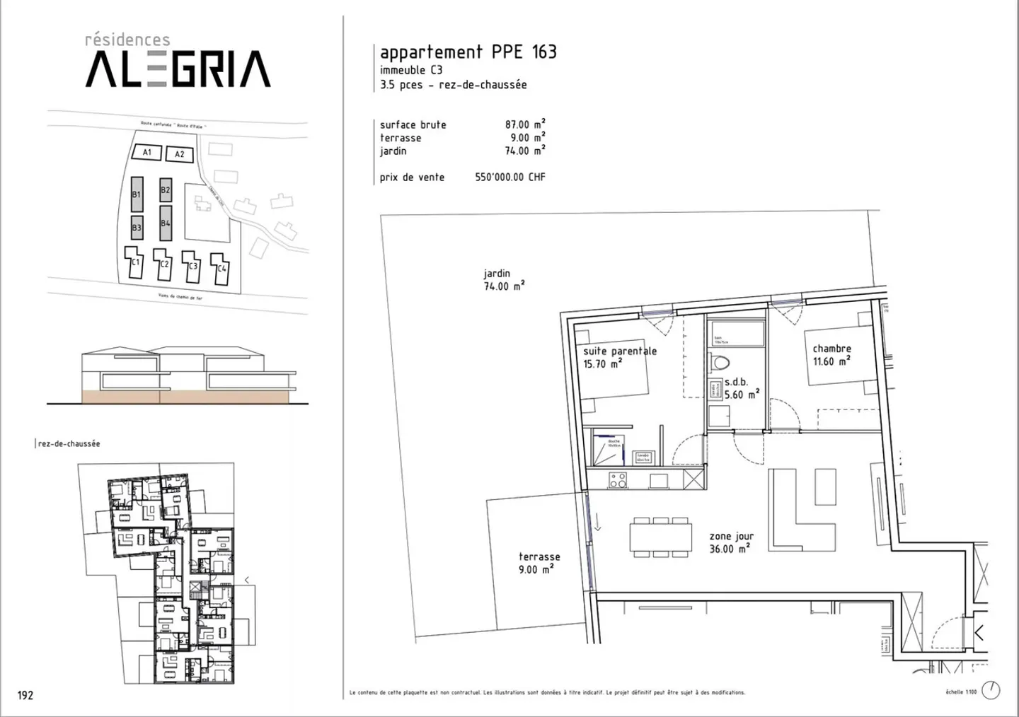 Appartamento 3.5 locali - Foto 13 di 13