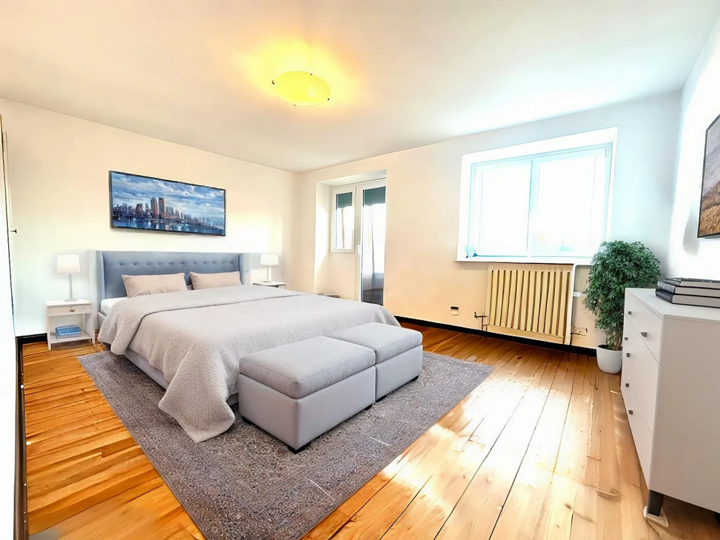 Charming Single-Family Home with 5.5 Rooms in Agno with Panoramic View - Photo 6 of 8