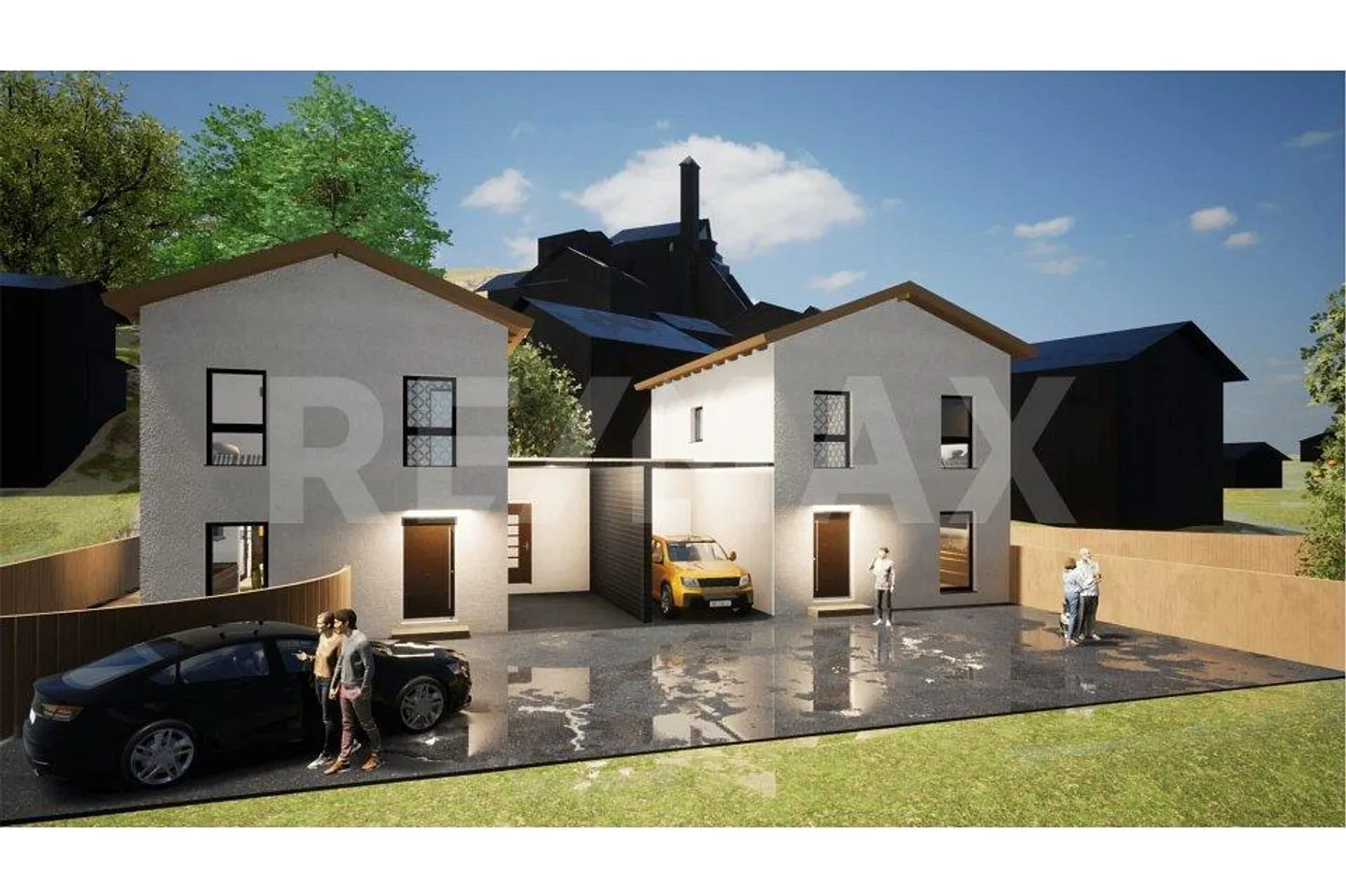 Semi-Detached Houses in Eco-Construction in Picturesque Surroundings - Photo 3 of 10