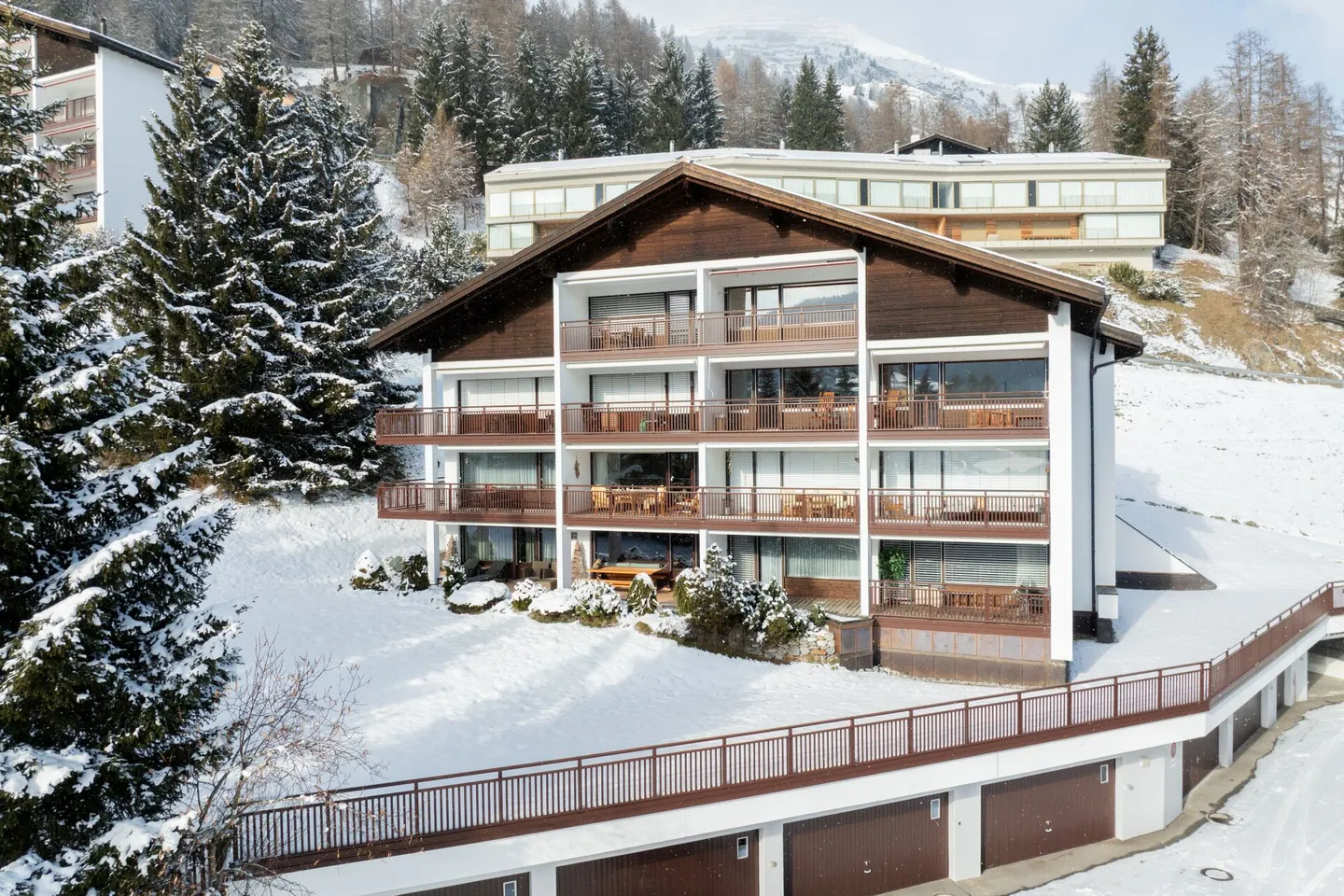 Appartamento 1 1/2 - stanze in posizione top per Ski in - Ski out - Foto 1 di 11