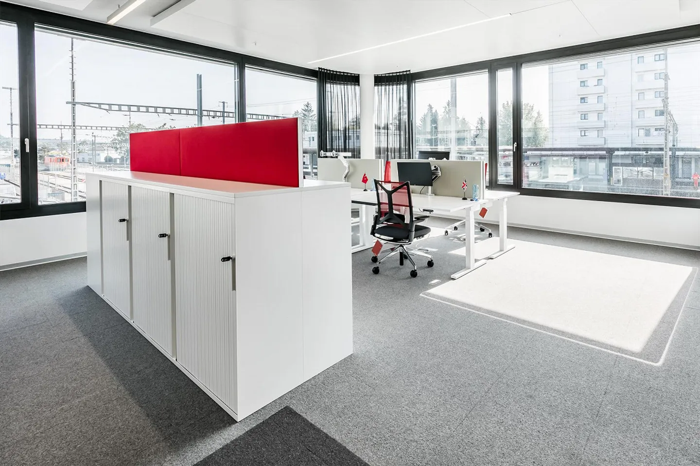 Bureaux modernes et de haute qualité directement à la gare - Photo 2 sur 6