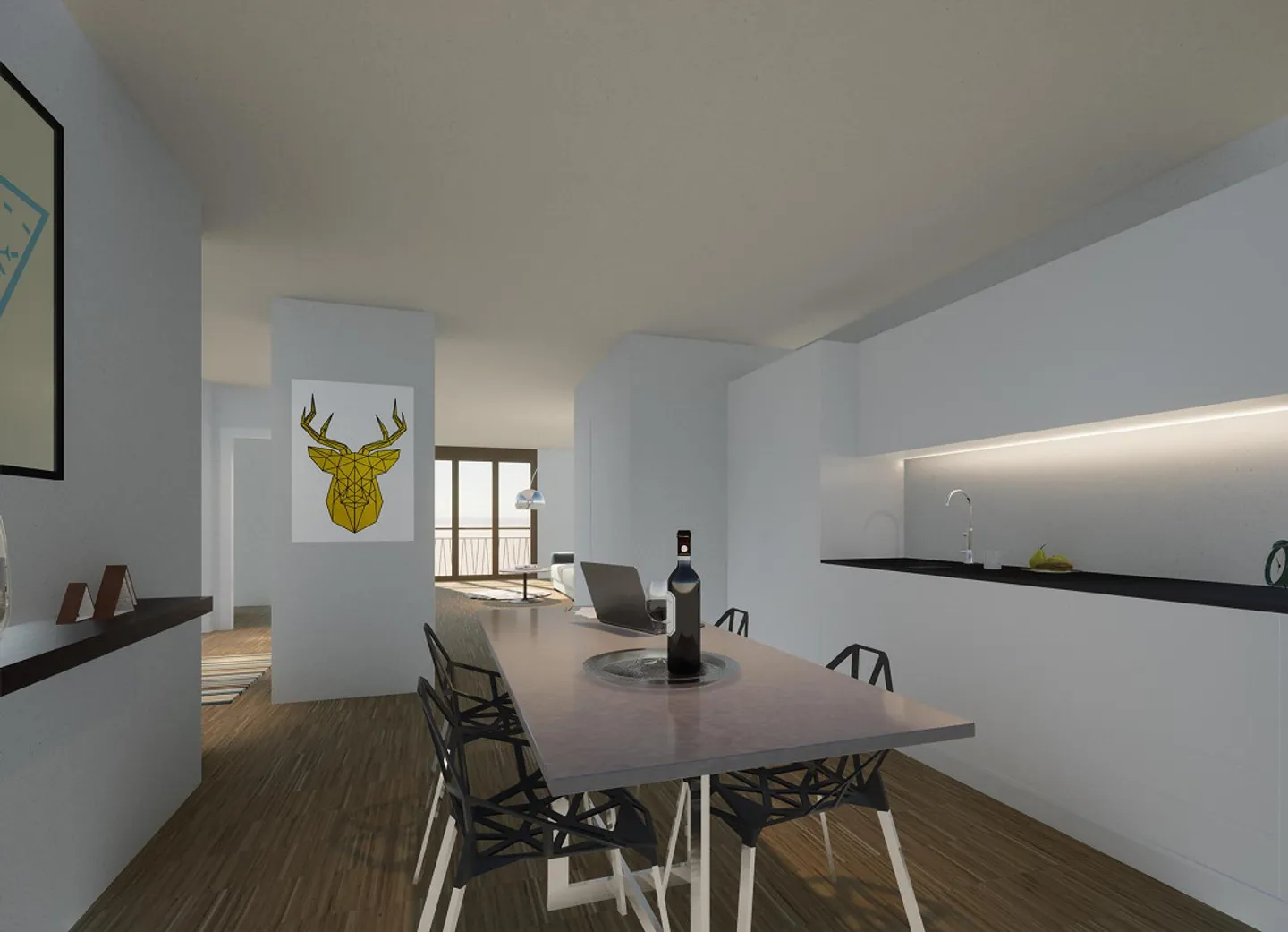 Appartamento 3.0 stanze a Basilea - Foto 11 di 12