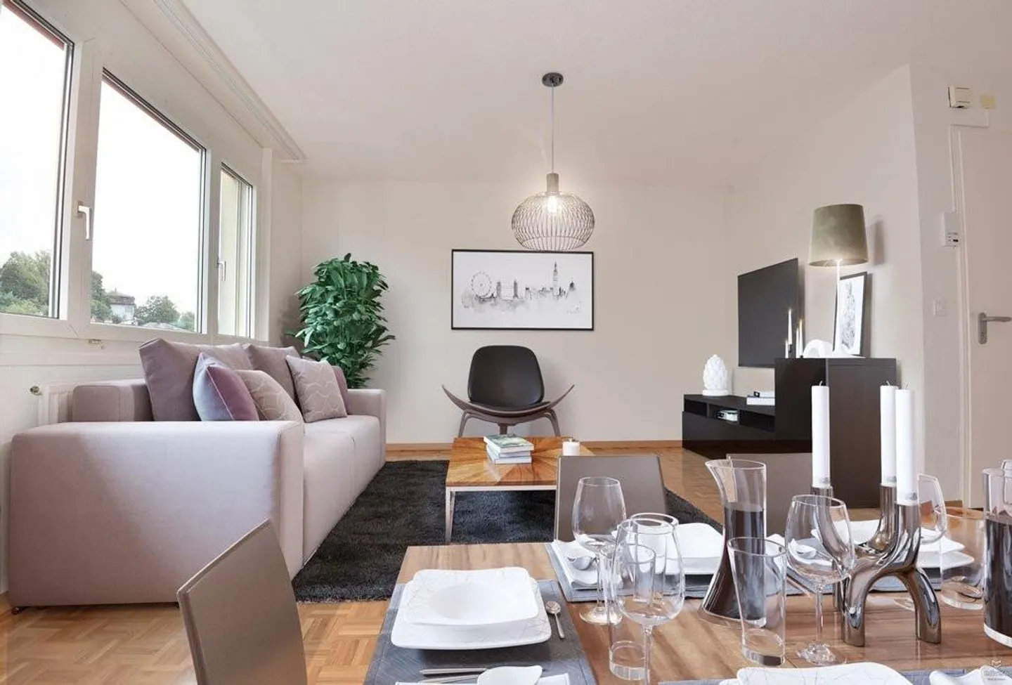 Bel appartement à Valentin - Photo 4 sur 7