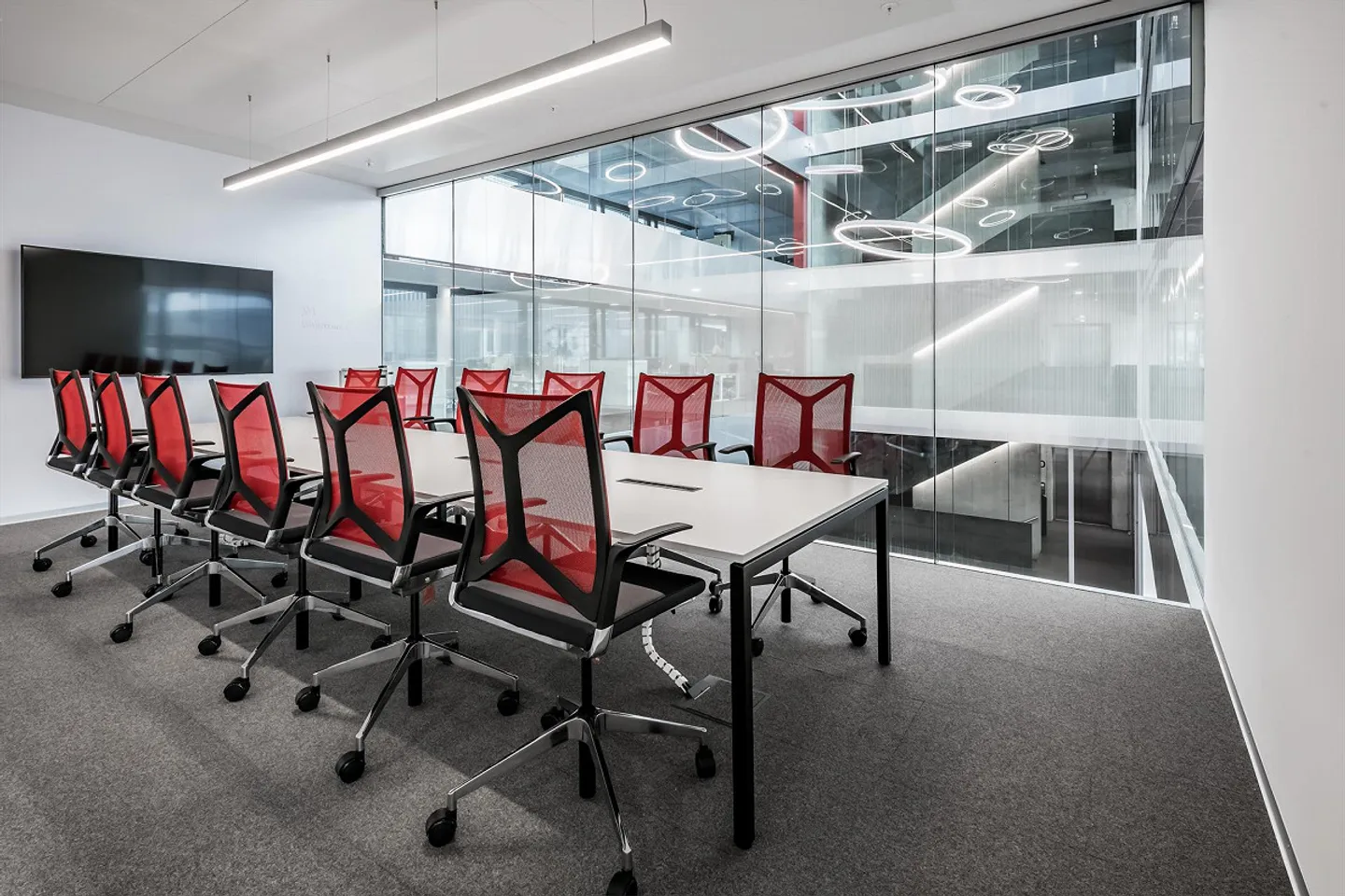 Bureaux modernes et de haute qualité directement à la gare - Photo 4 sur 6