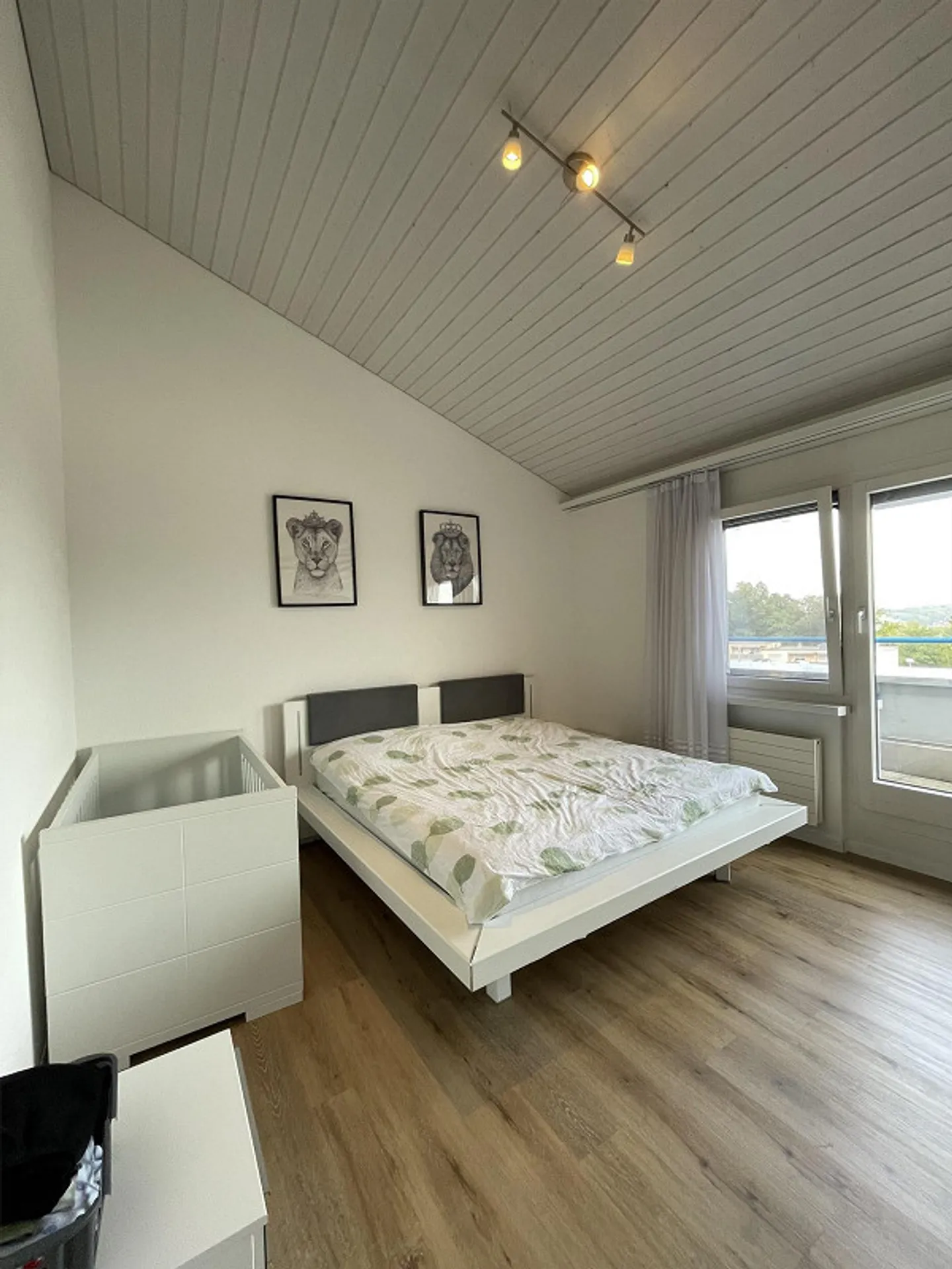 Appartement sous les combles lumineux de 3,5 pièces - Photo 6 sur 12
