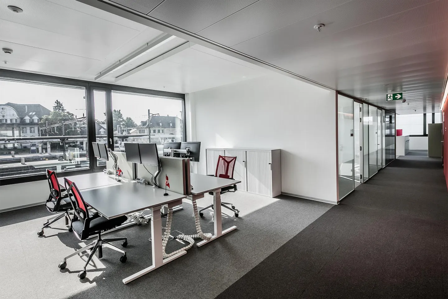 Bureaux modernes et de haute qualité directement à la gare - Photo 3 sur 6