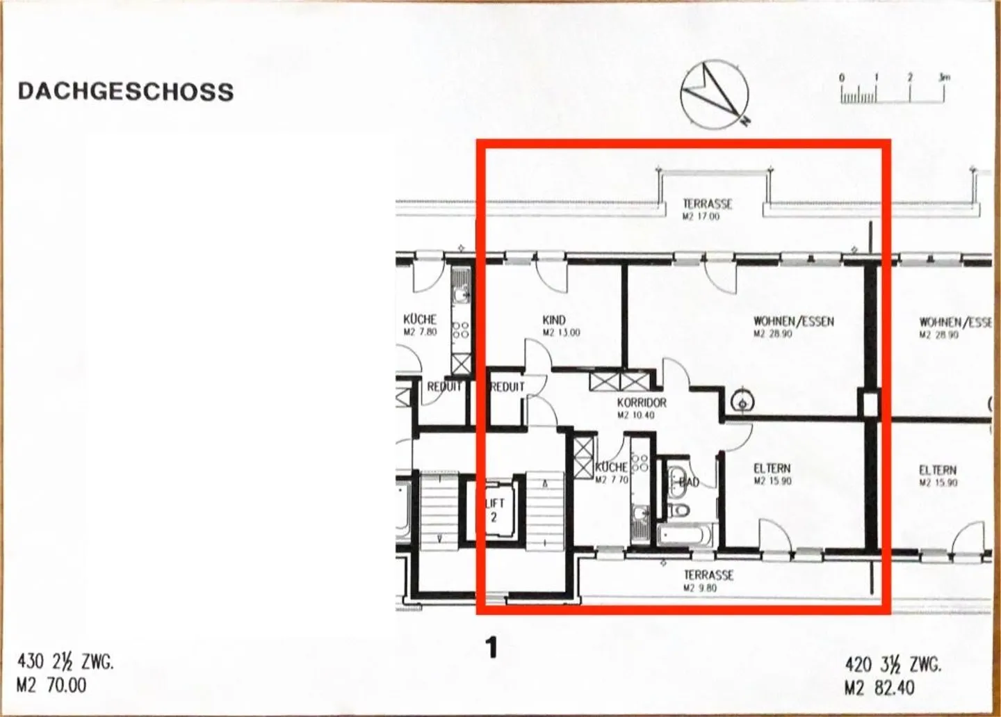 Appartement sous les combles lumineux de 3,5 pièces - Photo 12 sur 12