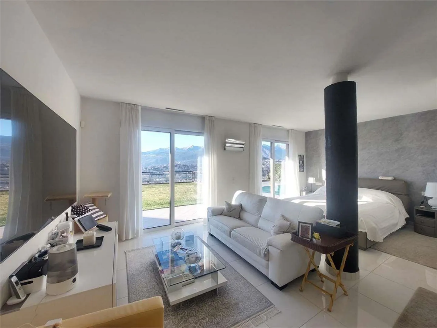 2568_Ruvigliana, magnifico appartamento con vista lago - Foto 5 di 10