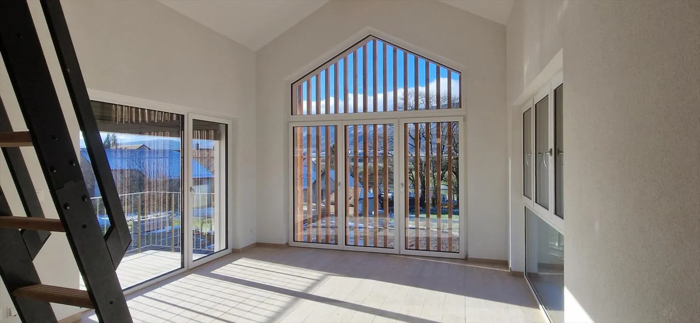 Schöne Dachgeschosswohnung - Foto 1 von 5