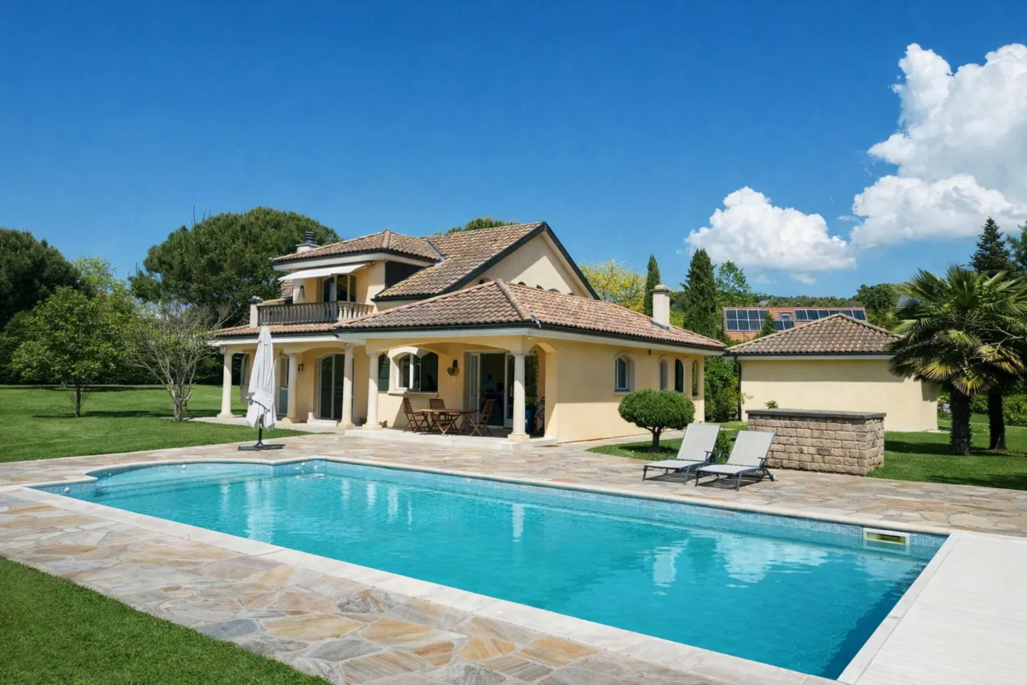 Magnifica villa del sud con piscina - Foto 12 di 12