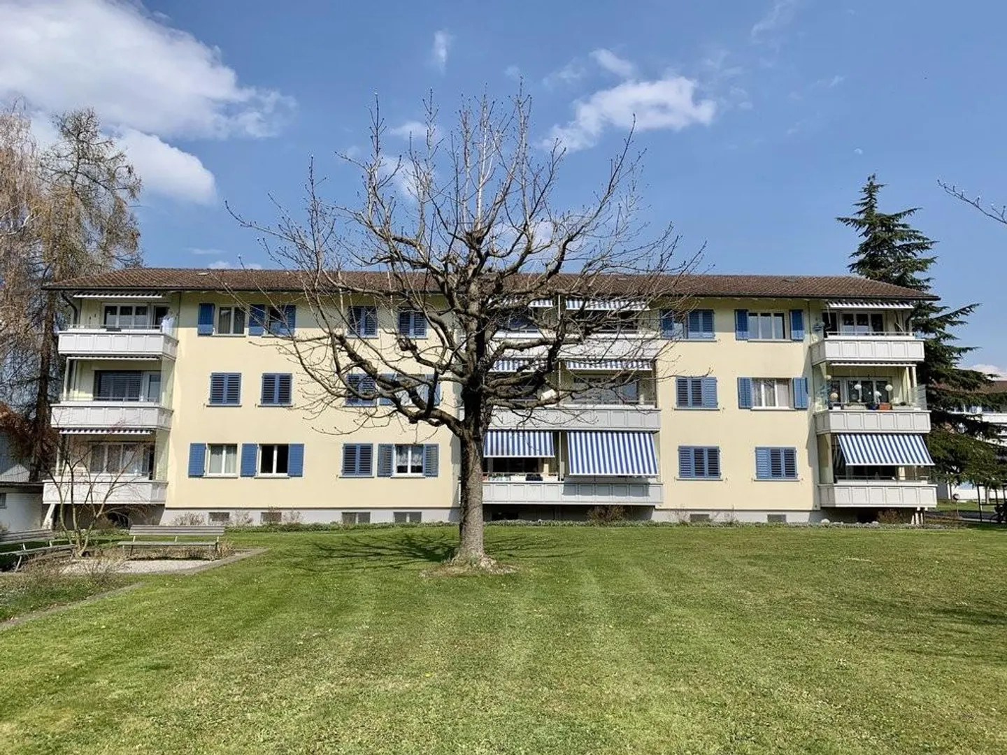 Charmante Wohnung bei Thun - Foto 1 von 9