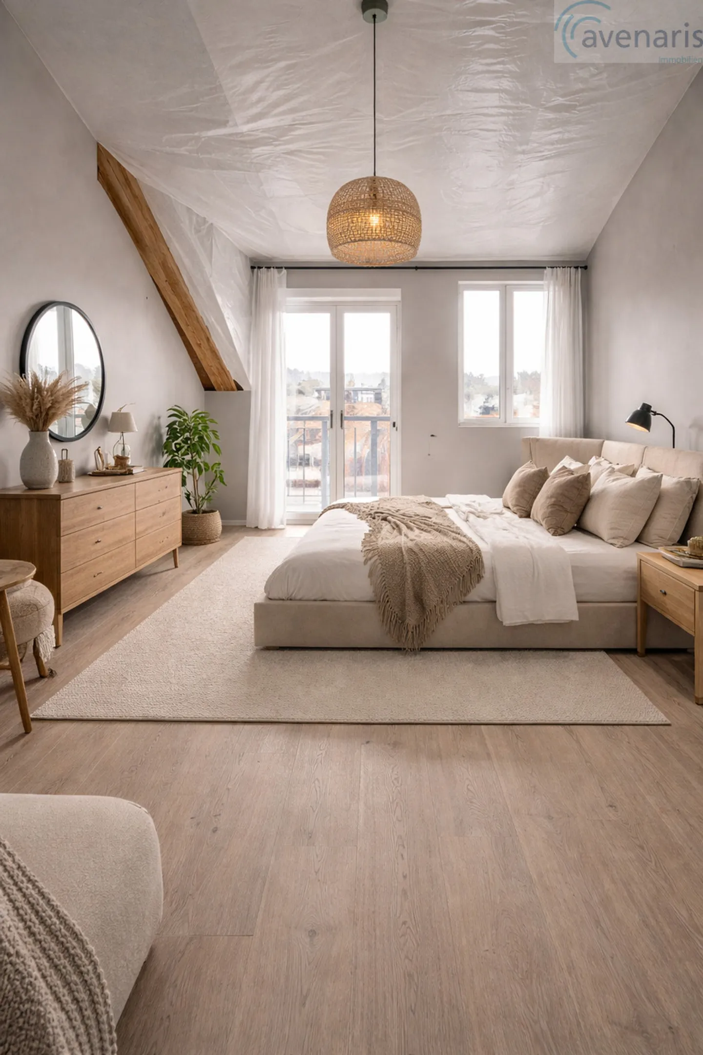 Moderner Penthouse mit traumhaftem Blick - Foto 2 von 5