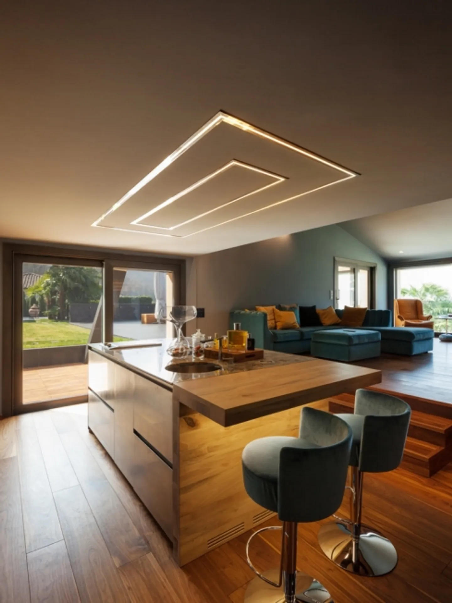 Modern Luxury Villa with Lake Lugano View, Swimming Pool and Boat Dock - Photo 11 of 20