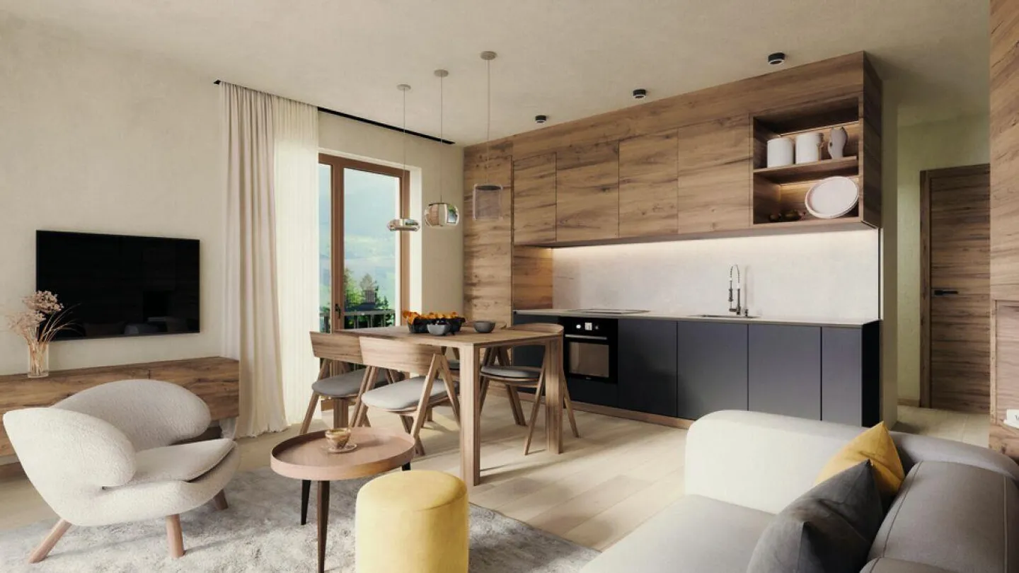 SAN BERNARDINO - CASTANEA - Moderno Aparthotel 3.5 - Foto 4 di 10