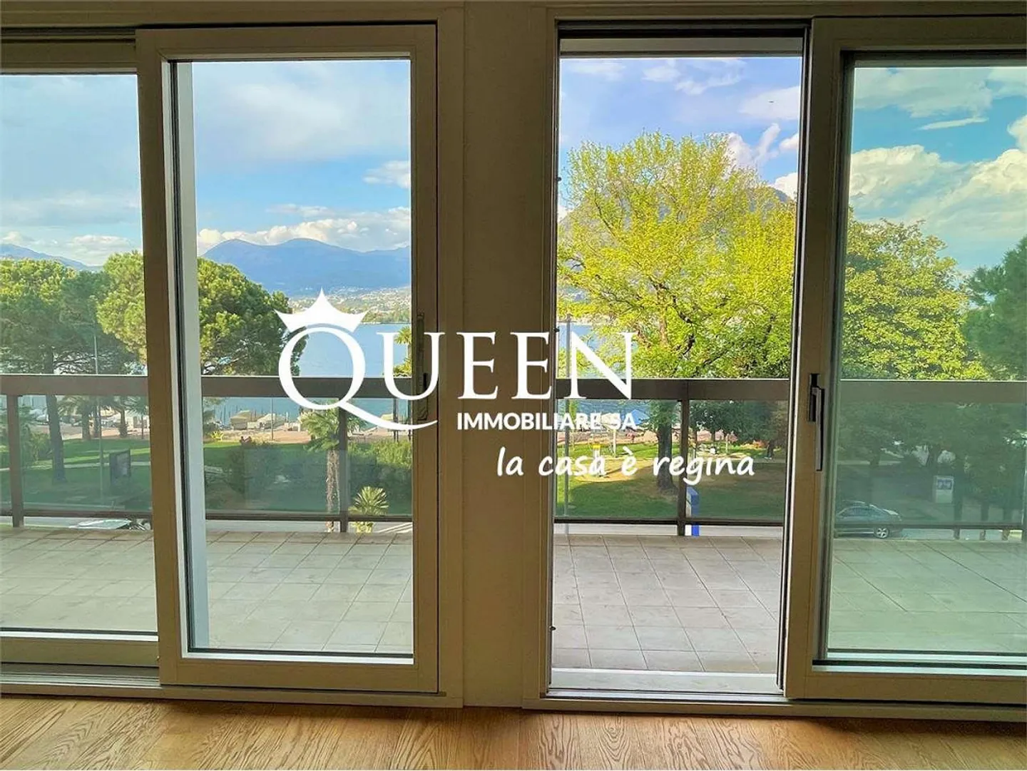 Paradiso: appartamento 3.5 locali, 98 mq., fronte lago - Foto 6 di 13