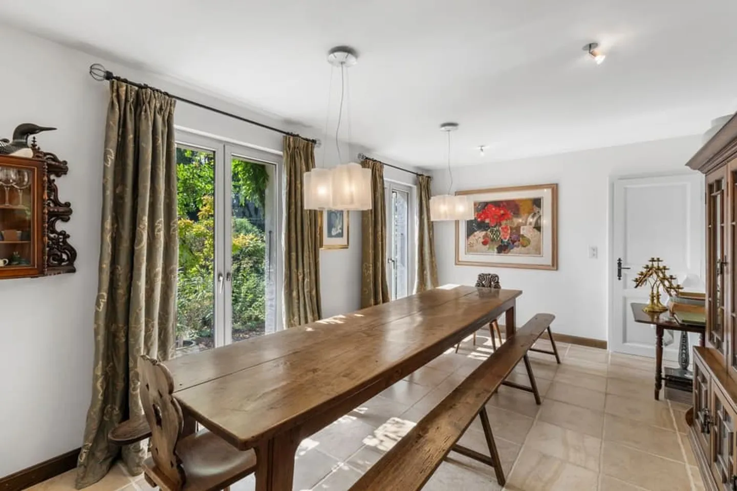 Maison de caractère au charme de château nichée au coeur d'une parcelle arborée - Photo 5 sur 13