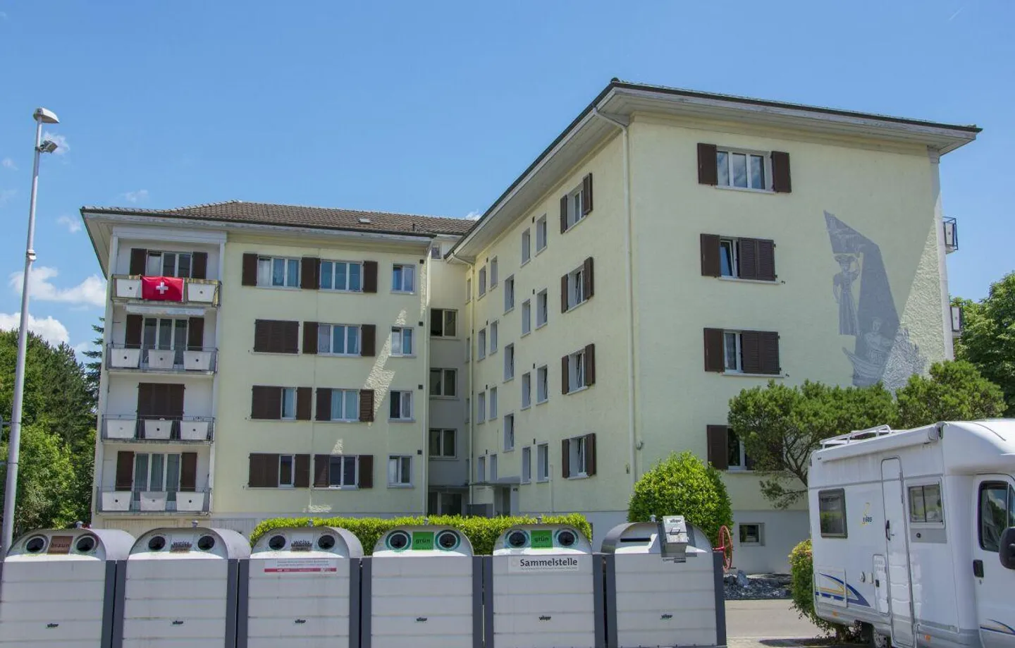 Ideale Wohnung für Grenzgänger - Foto 1 von 7