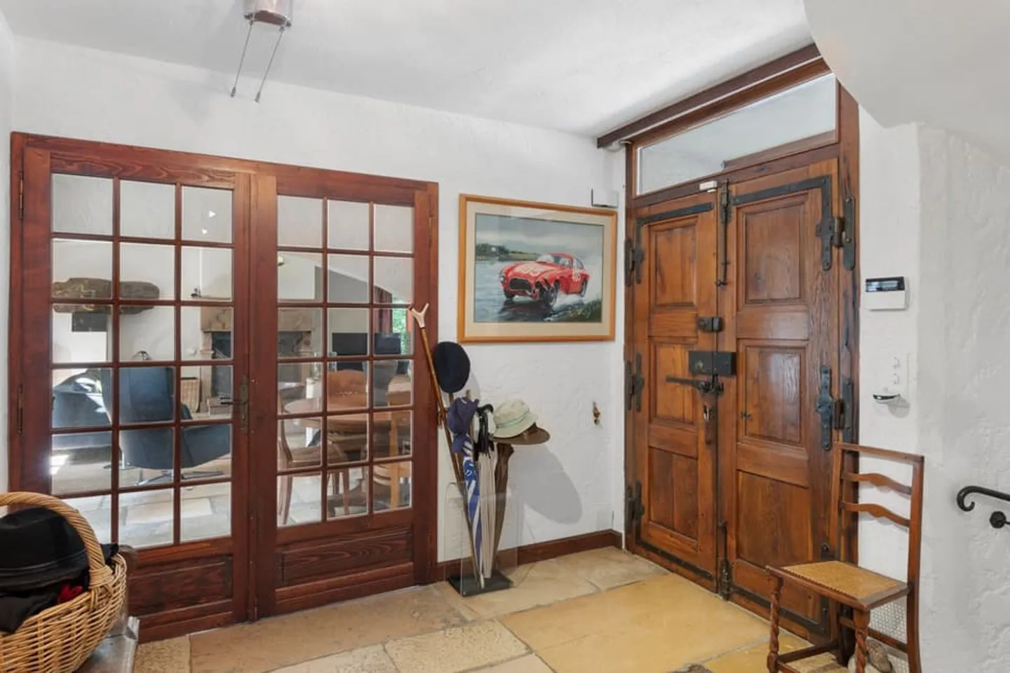 Maison de caractère au charme de château nichée au coeur d'une parcelle arborée - Photo 6 sur 13