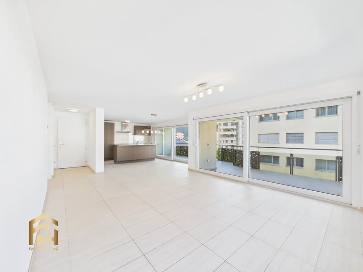 Spacious Family Apartment in Central Location in Naters - Photo 1 of 13
