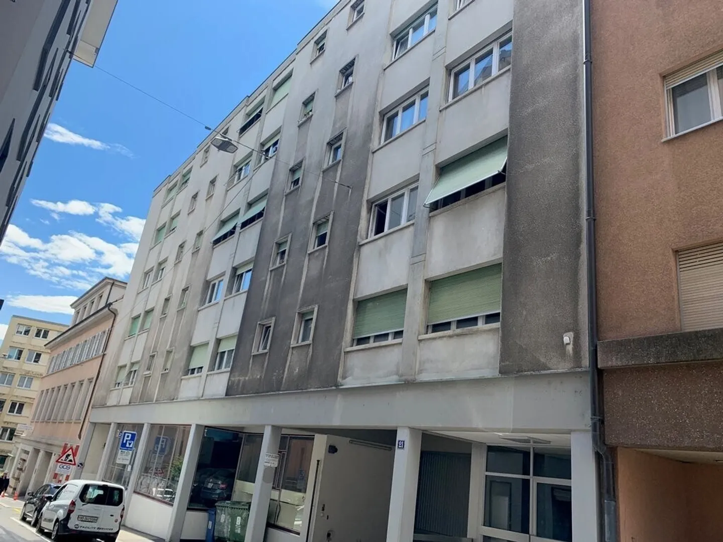 Helle 2-Zimmer-Wohnung im Stadtzentrum - Foto 2 von 5