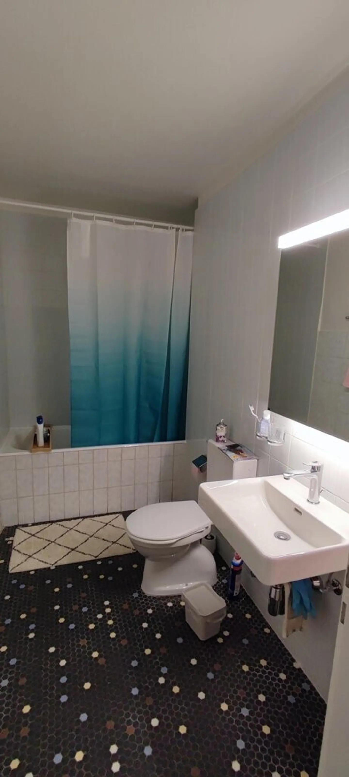 Helle 2-Zimmer-Wohnung im Stadtzentrum - Foto 5 von 5