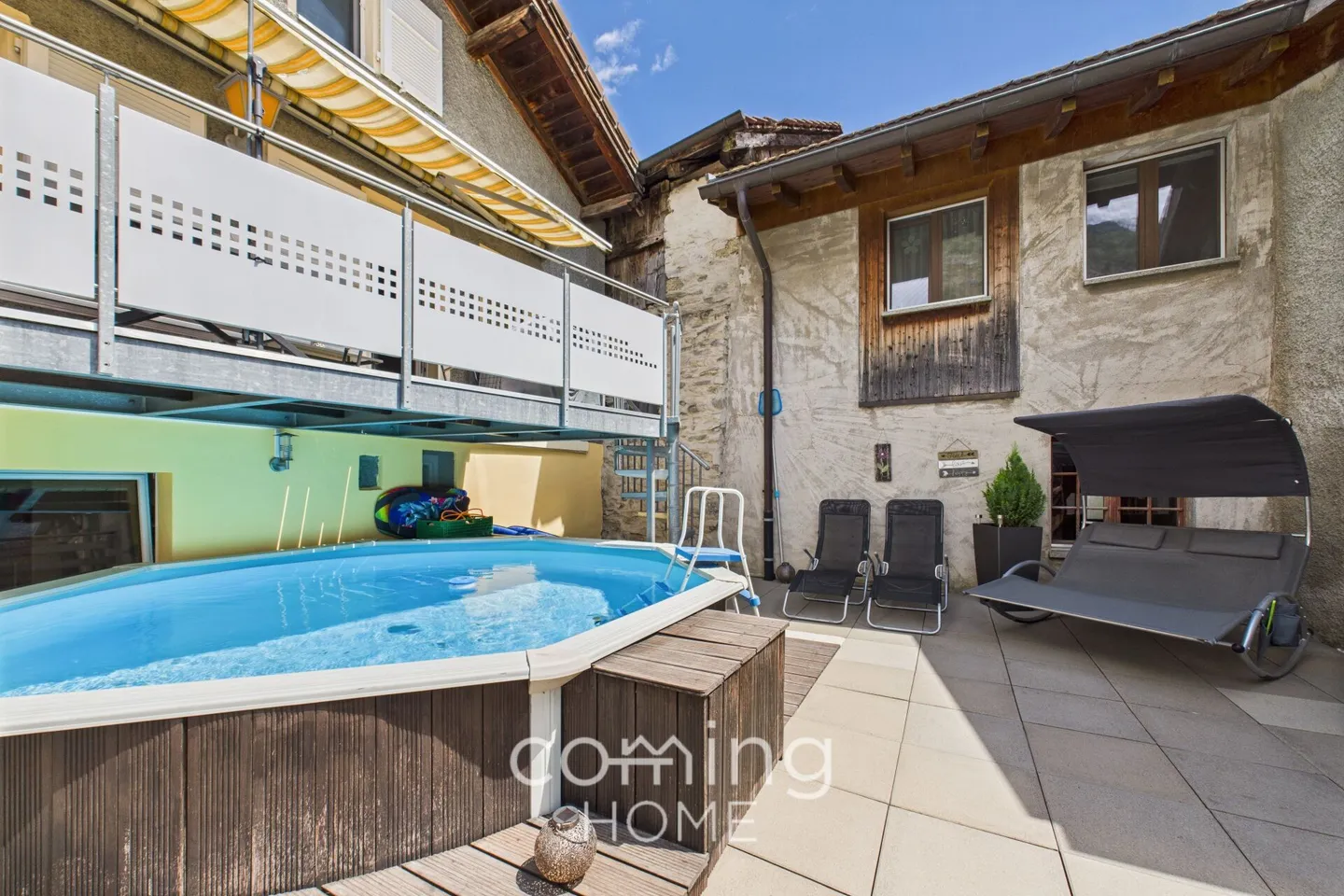 Maison individuelle spacieuse à Niedergesteln - Vie confortable avec vue sur la montagne et garage double - Photo 14 sur 15