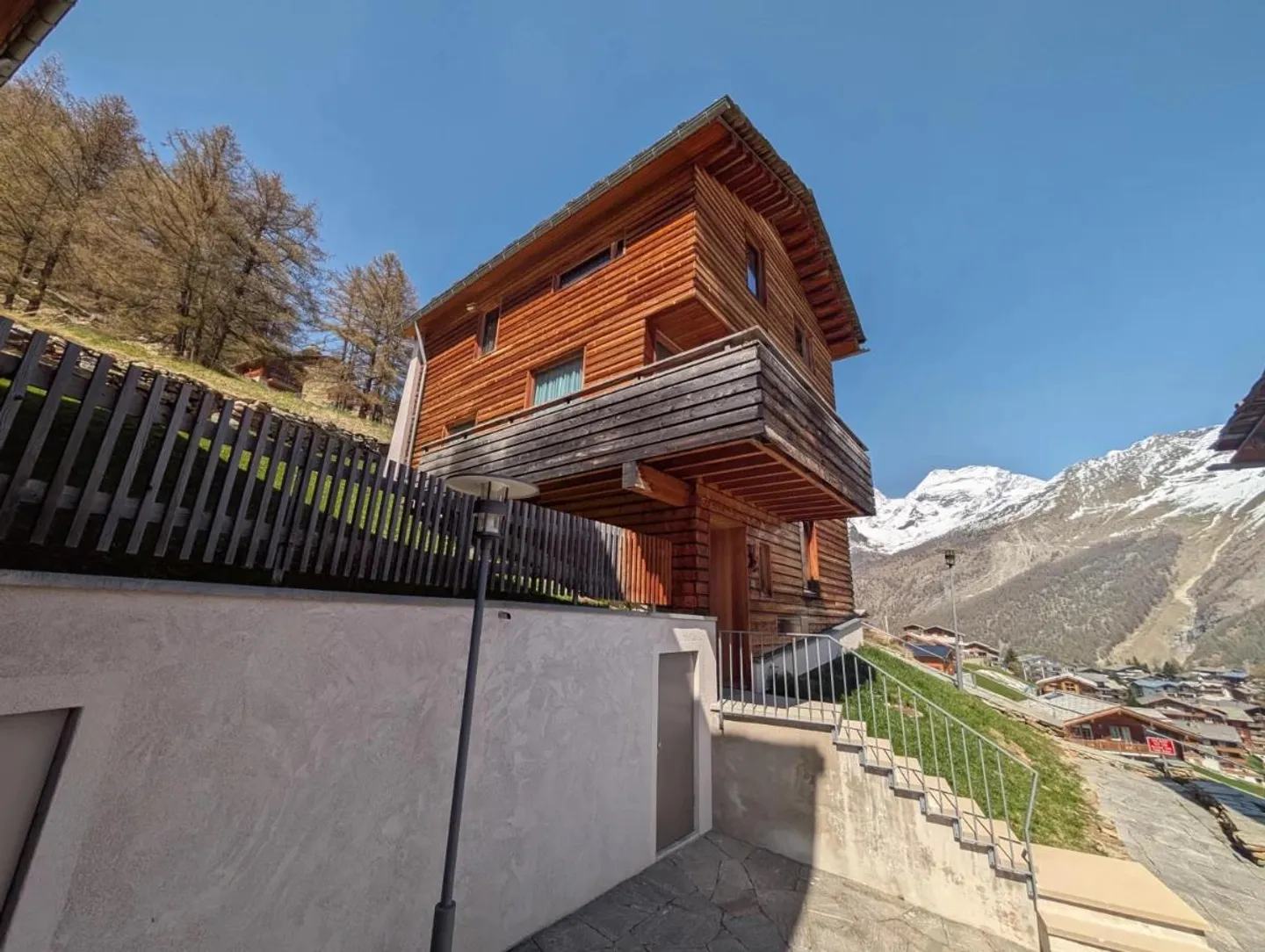 Chalet per vacanze esclusivo con vista panoramica su Saas-Fee - Foto 2 di 10