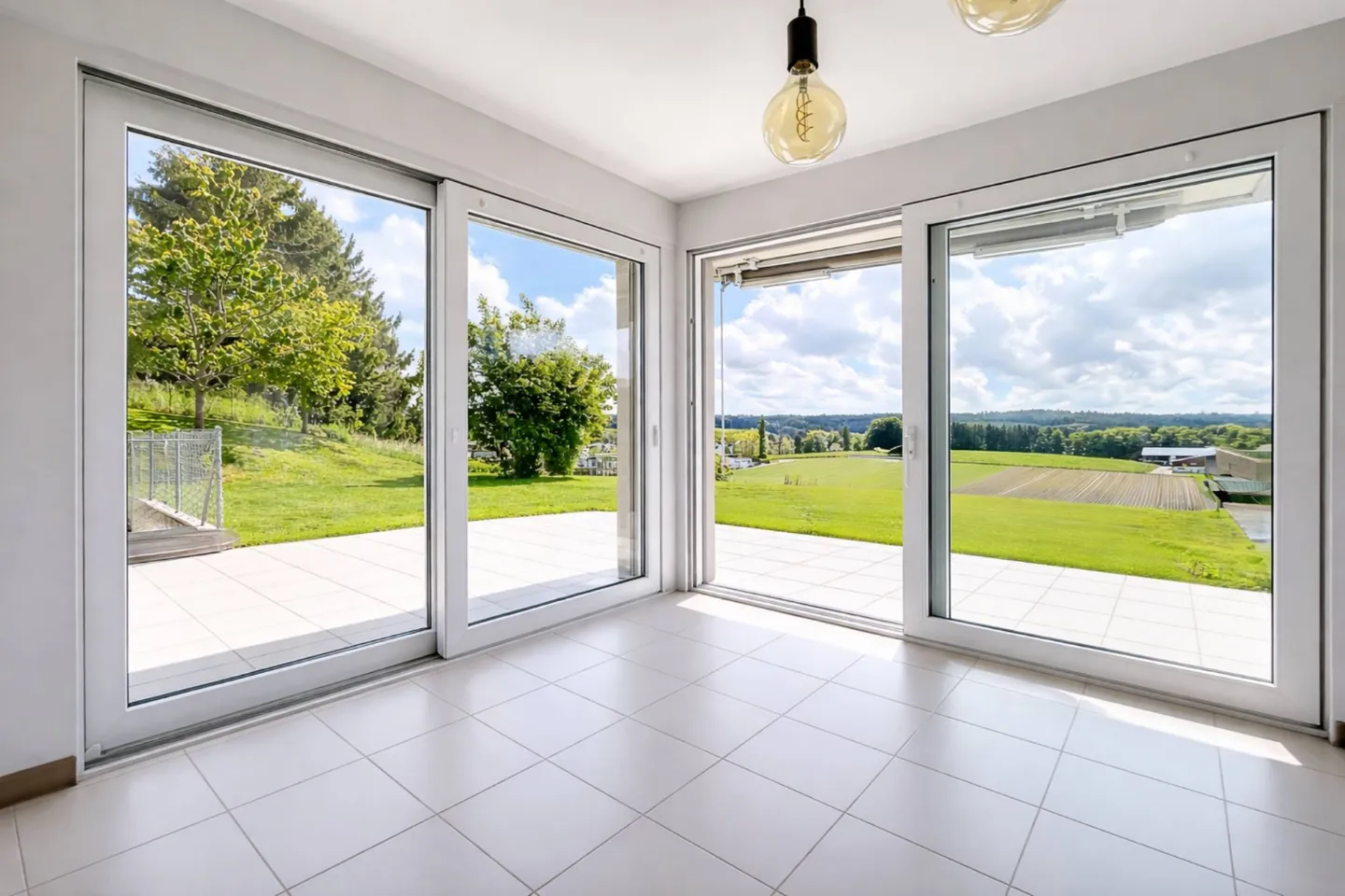 Geräumige Wohnung mit Garten - Foto 2 von 13