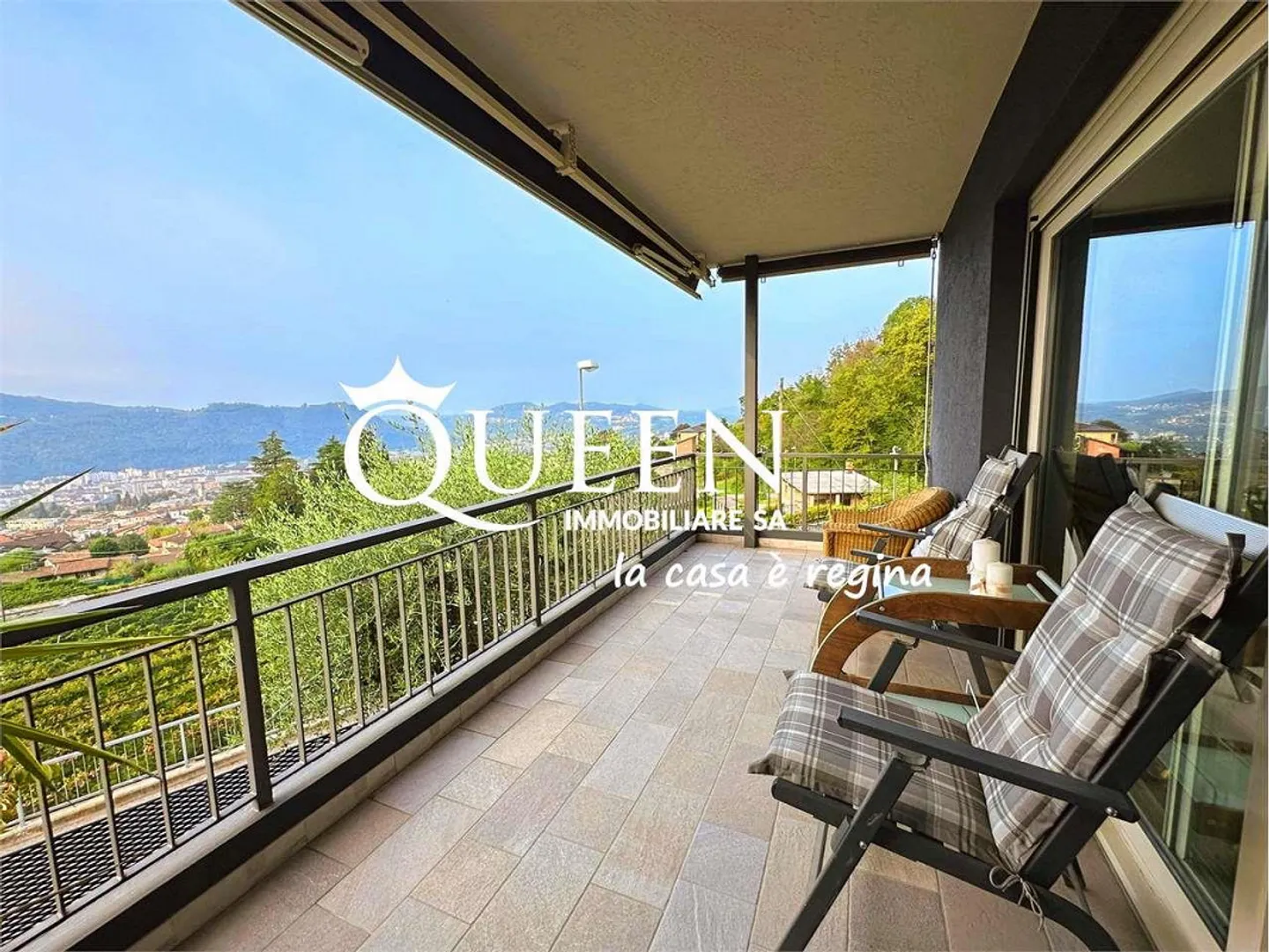 Vacallo: villa 5.5 rooms, 260 sqm, large land, dominant position - Photo 3 of 13