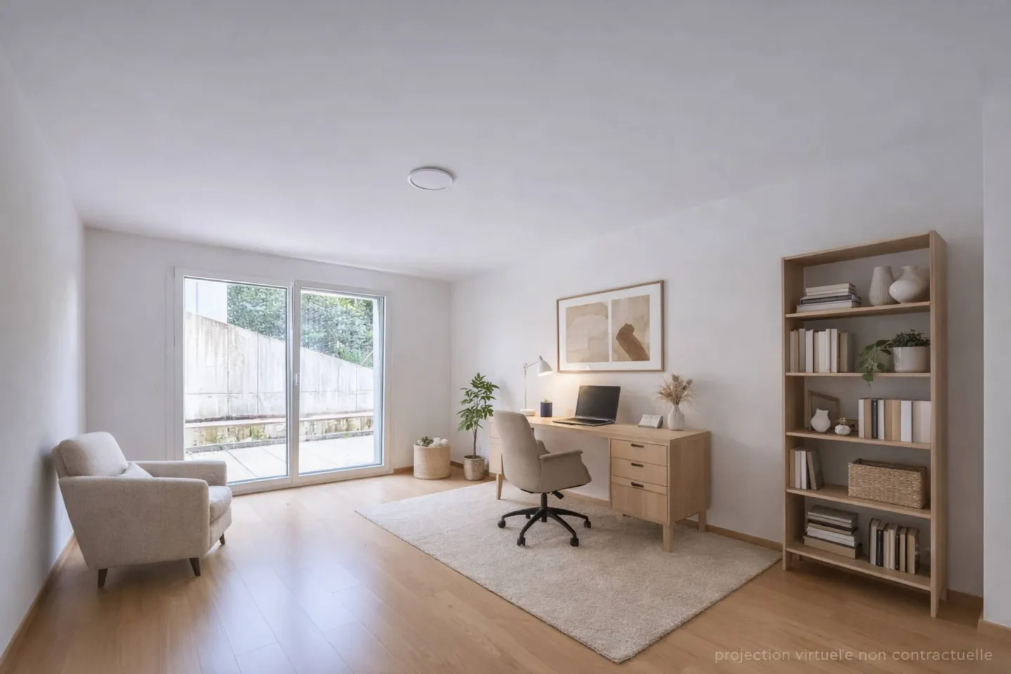 Geräumige Wohnung mit Garten - Foto 10 von 13