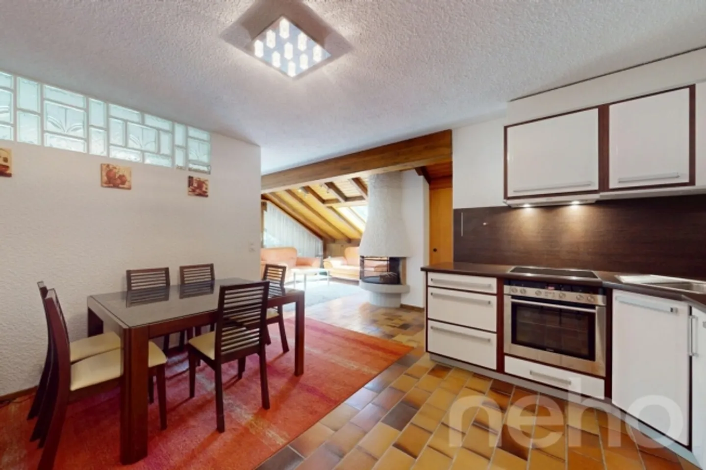 Charmante 2,5-Zimmer-Wohnung im Herzen des Kurorts Ovronnaz - Foto 2 von 9