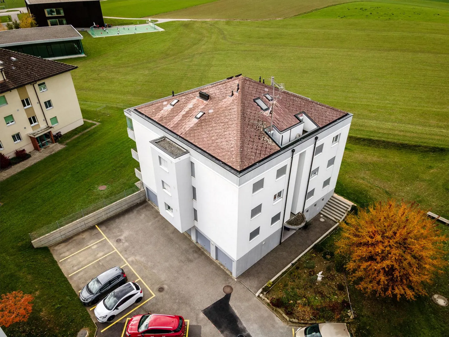 Beautiful 3½ room apartment with balcony - Photo 1 of 1