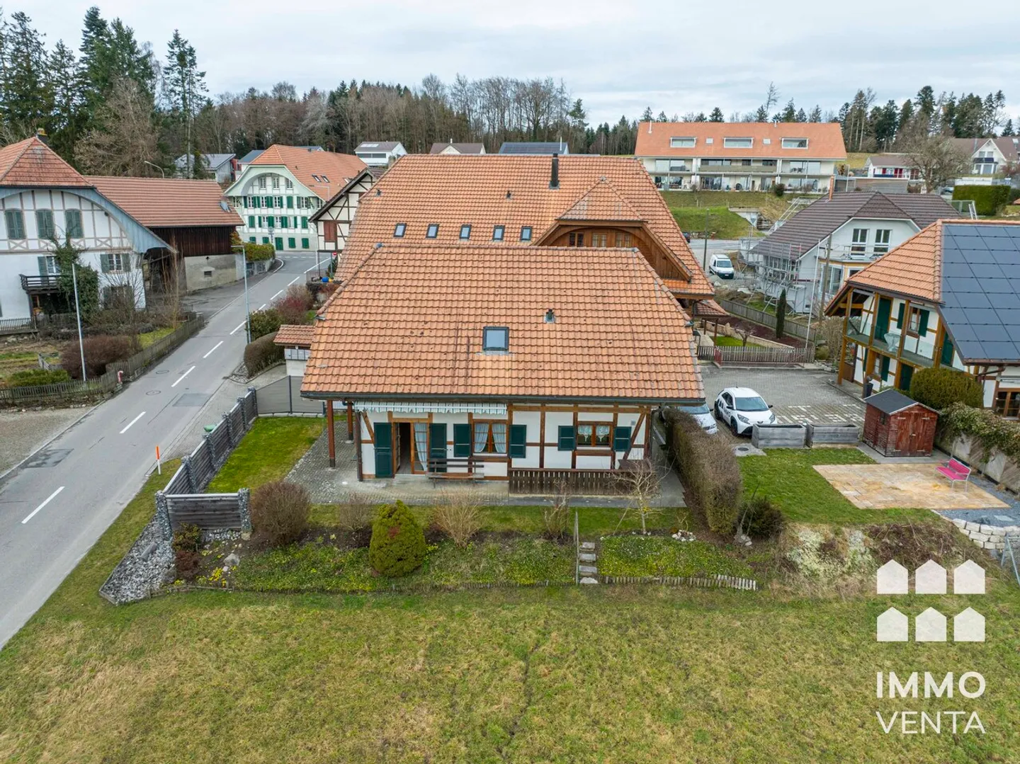 Charmante Maison Individuelle à Lüterswil - Photo 4 sur 36