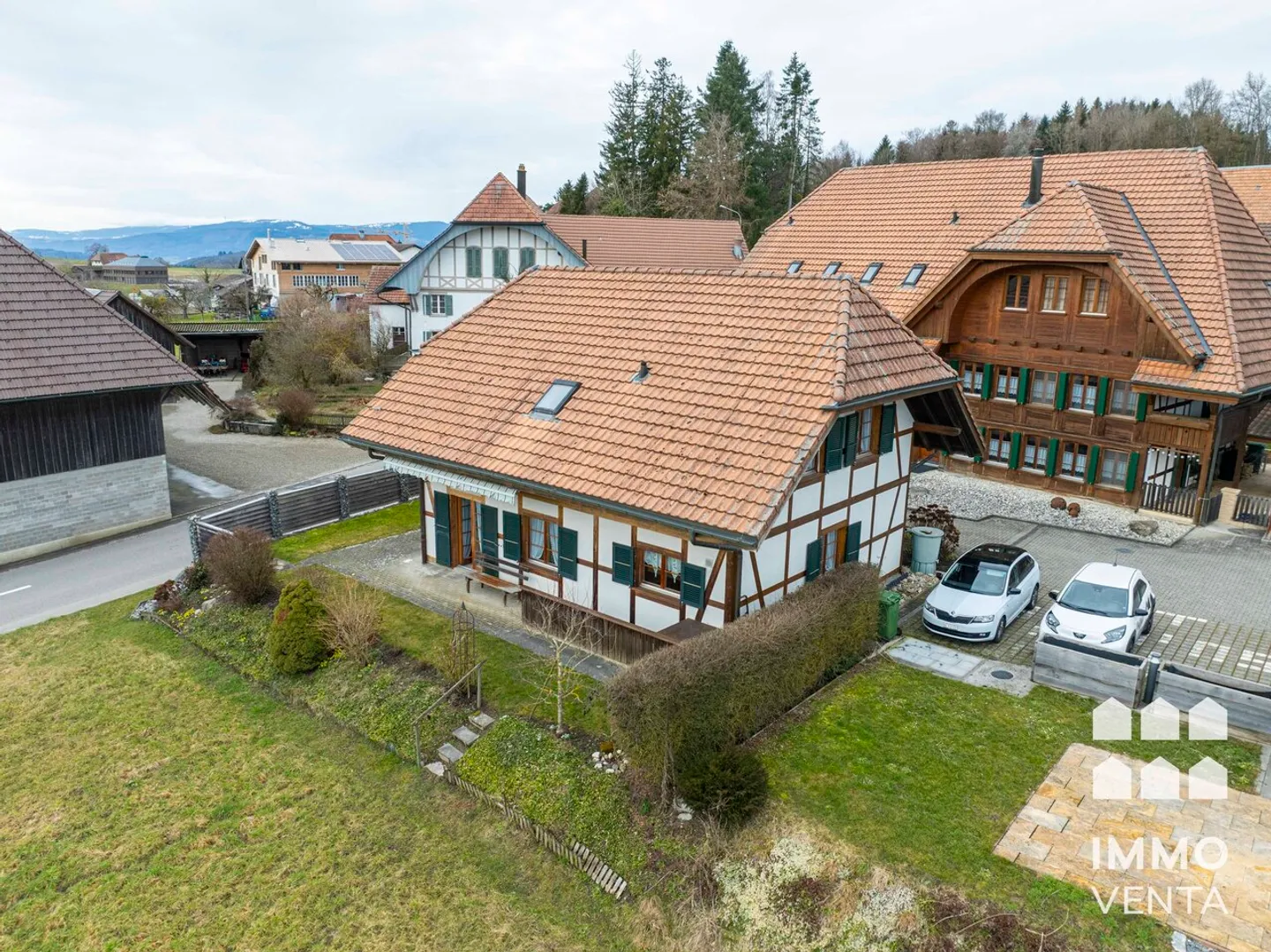 Charmante Maison Individuelle à Lüterswil - Photo 5 sur 36