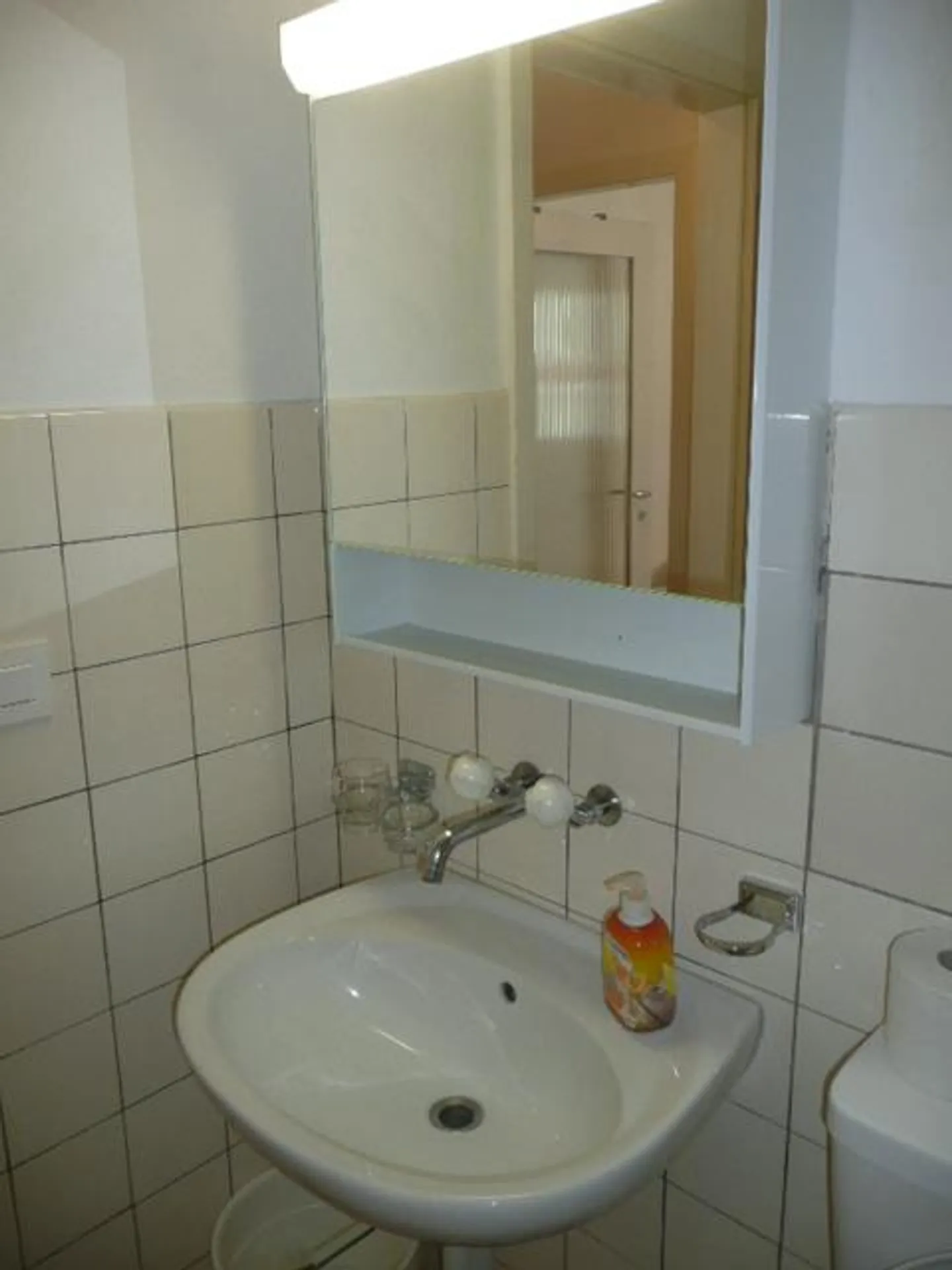 Furnished Studio Apartment Feldbergstrasse near the Rhine - Photo 3 of 7