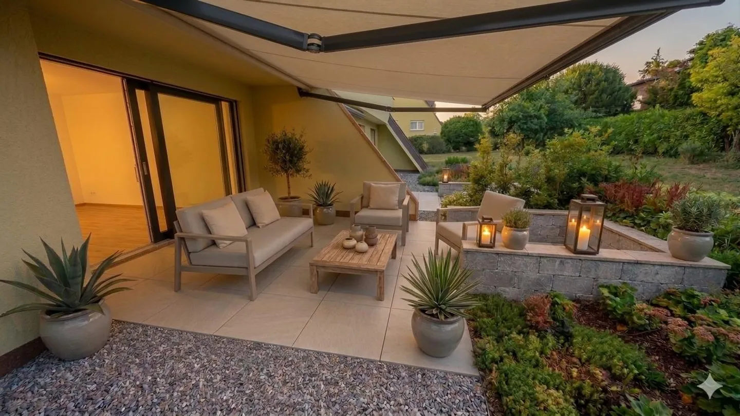 Charming 3.5 Room Garden Apartment | Completely Renovated - Photo 1 of 9