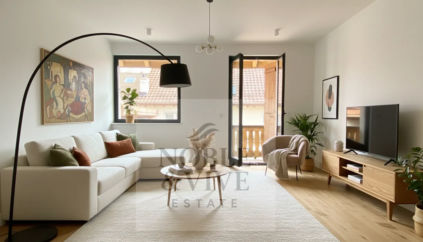 Maison contiguë avec grange - Opportunité unique - Photo 1 sur 7